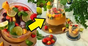 Quick And Easy Non-Alcoholic Fruit Punch Recipe