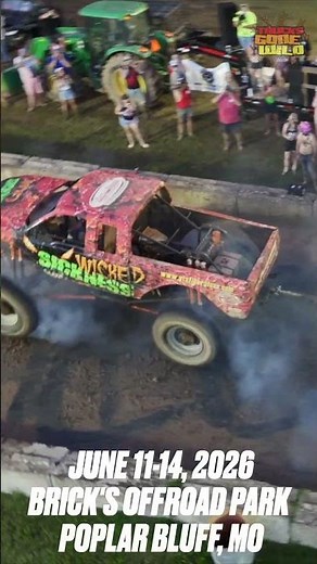 Destination Bricks 2026 - Missouri Mudding Events #mud #offroad #offroad4x4 #missouri #mudbogging
