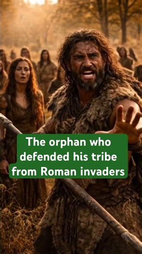 The orphan who defended his tribe from the Roman invaders and ended up being a hero