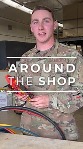 Stay cool with A1C Aldrich, 27 SOCES, as he gives us a tour of the HVAC Shop at Cannon Air Force Base, New Mexico. HVAC Civil Engineers play a critical role in maintaining the quality of life at bases so that the mission can continue! Thanks for showing us around A1C Aldrich! 🙌 #CEAirmen #AirmenEngineers #ReadyAF #AlwaysReady #AlwaysThere #CE #USAFCE #USA | US Air Force Civil Engineers