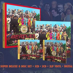 'Sgt. Pepper’ Presented with New Mixes in Stereo, Expanded with Previously Unreleased Session Recordings! | The Beatles