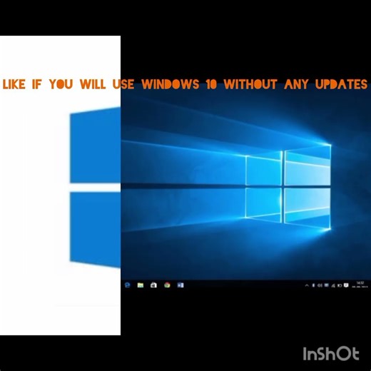 RIP windows 10 🕊️ 😭