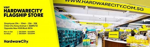 HardwareCity - 6 Hardware Stores in Singapore - SHOPSinSG