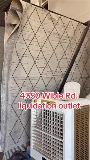 Bakersfield Liquidation Outlet — $50 Carpets at 4350 Wible Rd