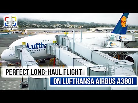 TRIP REPORT | Lufthansa A380 is Perfect for Long Haul | Munich to New York | Premium Economy