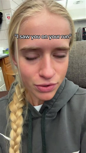 Navigating Awkward Running Encounters