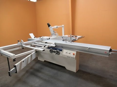 SCM Nova SI 400 Sliding Table Saw - J & G Machinery, Inc.