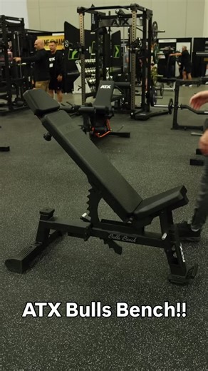 Tim | The ATX Bulls Bench was very nice!!Super smooth, if you remove the head pad extension, you can store it vertically, and just overall one of... | Instagram