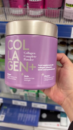 NOUVEAUTÉ COLLAGÈNE COMPLET EN POUDRE CHEZ ACTION