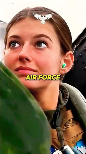 She Flies the Most Advanced Jet in the World 🇺🇸 #AlexandriaGriffith #f35