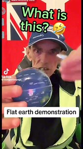 When You Think the Earth is the Size of a Golf Ball #education #reaction #earth | Scimandan