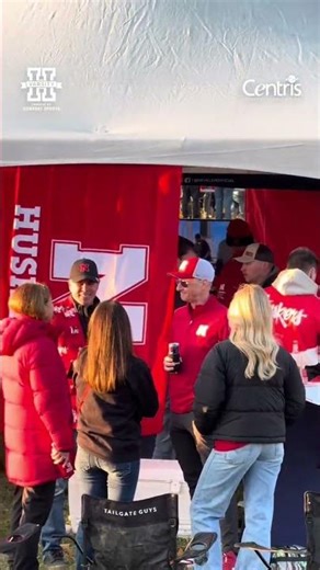 Husker nation is well represented in State College for Nebraska vs. Penn State | #GBR #Huskers
