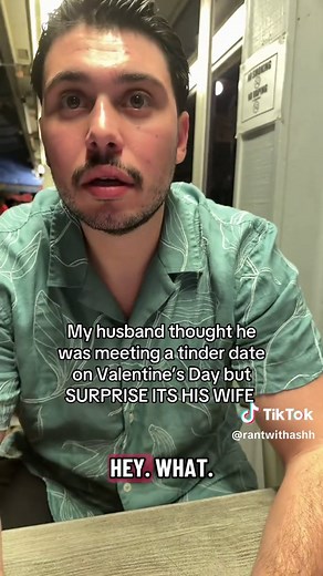 Valentine's Day Revelation: Husband Meets Unexpected Guest
