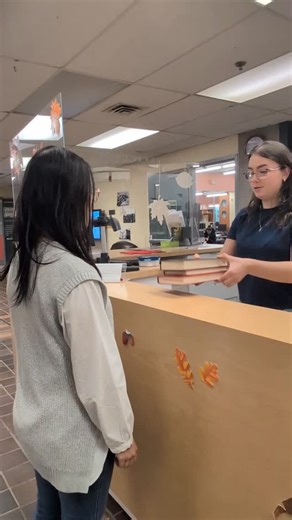 1.7K views · 15 reactions | While we don't have black Friday sales, books from the library are always free! Plus with a 28 day loan period and 5 auto renewals it can FEEL like you have them forever. #robertsonlibrary #upei #upeilibrary | Robertson Library, UPEI | Facebook