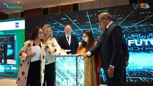 11 reactions | A landmark day for Digital Pakistan! Pakistan Digital Sector Roadmap Unveiled, charting a technology-driven future across Education, Health, Finance, Governance & Climate/AgriTech. The event highlighted how Pakistan is stepping boldly into the AI era.  One Vision. One Roadmap. One Digital Pakistan. #DigitalPakistan #AIWrapper2025 #InnovationForFuture #TechRevolutionPK #PakistanInTheAIEra #DigitalTransformation | Ignite - National Technology Fund | Facebook