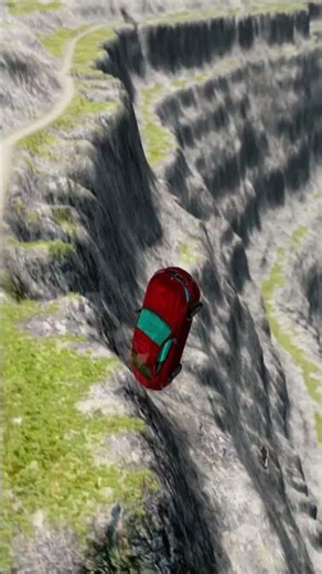 Cars vs Giant Lava Pit – BeamNG.drive 01 #beamng #shorts #beamngdrive #car #usa #viral #india