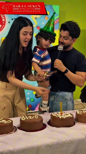 Dr zarnab celebrating 2nd birthday of abraj#pleasegoviral #foryou #foryoupage❤️❤️ #pleaseunfrezzemyaccount #goviral