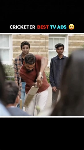 Indian Cricketers Best TV Ads with Fans 😂🔥 | Virat, Dhoni, Rohit Funny Ads #shorts #cricket