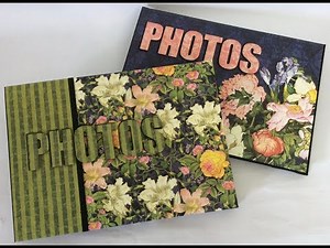 Two Ways to make post bound albums Graphic 45