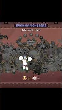 My singing monsters - Place rare Scups, Epic PomPom Rare Noggin, and Hoola on Gold Island
