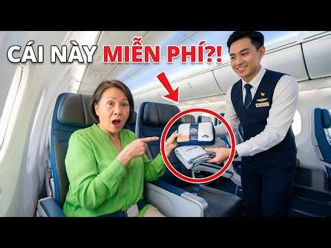 Tiết Lộ 15 Đặc Quyền MIỄN PHÍ Trên Máy Bay Cho Người Cao Tuổi (Hiệu Lực Mới Nhất 3/2026)