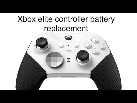 Xbox Elite Wireless Controller Series 2 disassembly and battery replacement #xboxcontroller #xbox