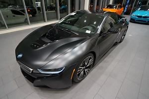 The Frozen Black Protonic Edition i8 shows up in Los Angeles