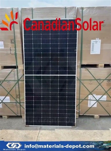 🔥 Canadian Solar – Powering the Future, One Panel at a Time! #photovoltaic #solarpanels