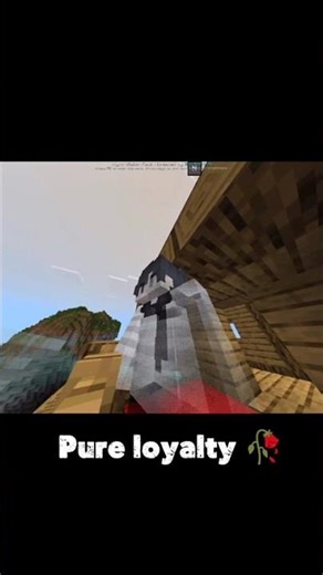 Loyal fr 🥀 #minecraft #shortsviral #mahashivratri