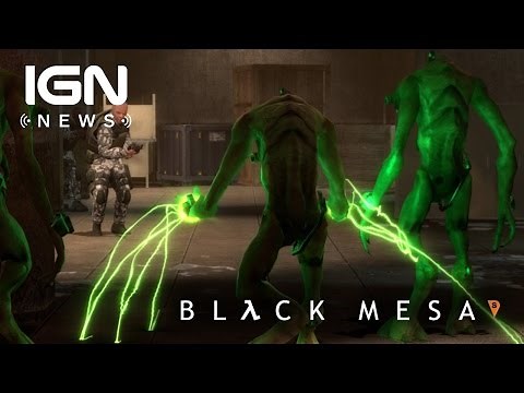 Half-Life Remake Black Mesa Hits Steam - IGN News