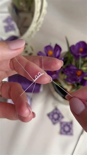 #tattingdesign #weaving #tatting #frivolite