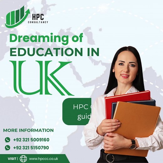 Your UK education journey starts here. 🎓 From application to admission, HPC Consultants guides you every step of the way. Apply today with HPC Consultancy! #StudyInUK #UKEducation #UKUniversities #ukuniversitiesadmission #StudyAbroad2026 #StudyAbroadGoals #InternationalStudents #GlobalEducation #StudyVisaUK #MastersInUK #BachelorProgramsUK #ScholarshipsAbroad #OverseasEducation #StudyOpportunities #StudyAbroadJourney #DreamBigStudyAbroad #EducationConsultants #ukeducationconsultants #StudentLif