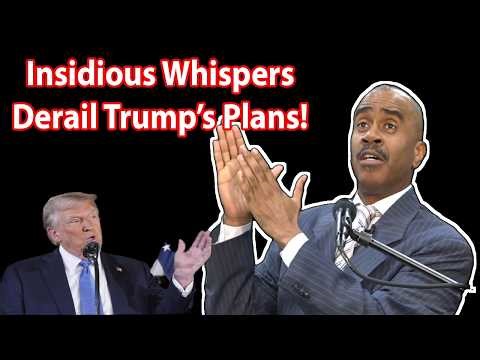 Pastor Gino Jennings [ Mar 17 2026 ]…Terrifying: Insidious Whispers Derail Trump’s Plans!