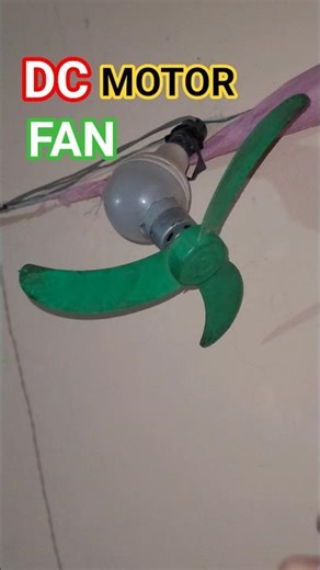 The Science of a DIY DC Motor Fan / Make Your Own POWERFUL DIY DC Motor Fan Today