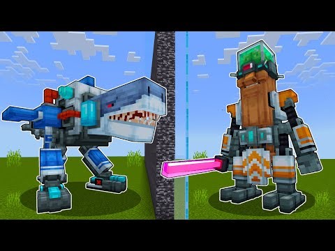 CYBORG TUNG TUNG TUNG SAHUR vs CYBORG TRALALERO TRALALA In Mob Battle Competition!