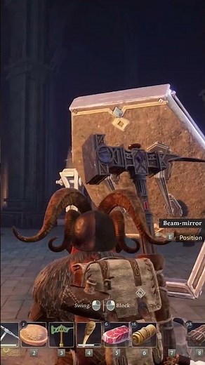 Unlocking secret door in Narvi forge #returntomoria #shorts #gaming g