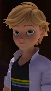 Miraculous ladybug ephemeral umbrella scene