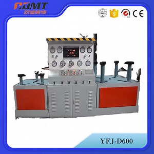 [Hot Item] Odmt Wafer Flanged Pneumatic Actuators Butterfly Valve Test Bench API598 Test Standard