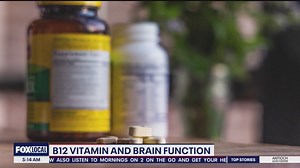 Vitamin B-12 and brain function