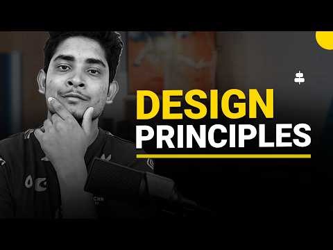 6 Design Principles Every UI UX Designer Must Follow — Tamil 2026