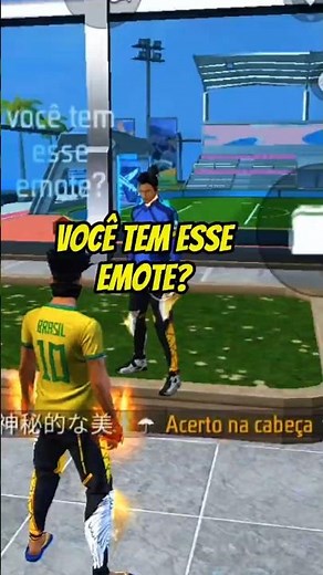 Você tem esse emote? #freefire #freefirebrasil #ff #garenafreefire