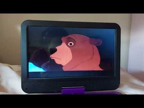DVD Opening to Finding Nemo