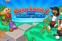 Papa Louie 2 When Burgers Attack Online – ¡Juega Gratis!