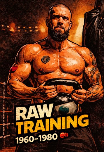 Raw Boxing Training (1960-1980)🥊 #boxing #oldschool #boxingtraining | Boxing training