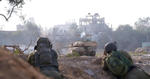 Israel pushes deeper into Gaza amid negotiations for aid