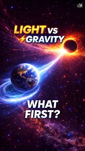 Sun Vanishes… What Hits First? 🤔 #shorts #viralshorts