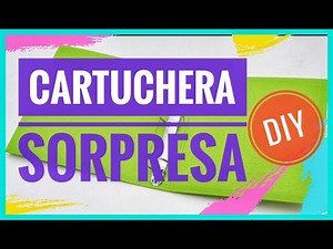 Haz una cartuchera única y personalizada para la escuela: ¡Inspírate con este tutorial DIY!