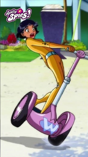 Transformation Time 😵 Totally Spies #Shorts