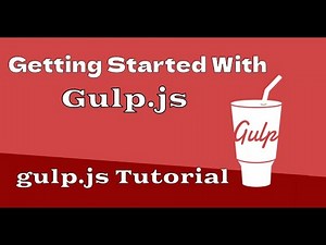 Gulp.js Tutorial - Getting Started With Gulp js | Sass