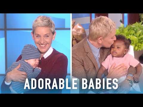 8 Babies That Melted Ellen’s Heart